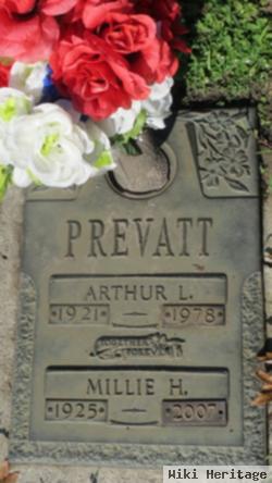 Arthur Leon Prevatt