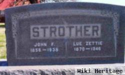 John F Strother