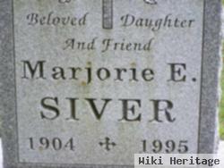 Marjorie E. Siver