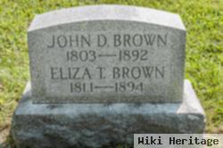 Eliza Thompson Brown