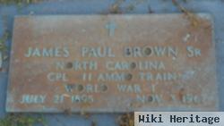 James Paul Brown, Sr