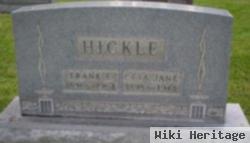 Frank E Hickle