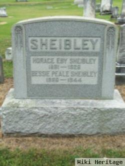 Horace Eby Sheibley