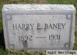 Harry Edison Baney