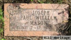 Joseph Paul William Mason