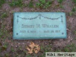 Sidney H Whalen