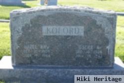 Oscar H Koford