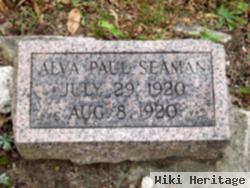 Alva Paul Seaman