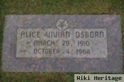 Alice Vivian Osborn