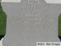 Margaret "maggie" Conley Crow