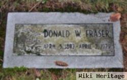 Donald W Fraser