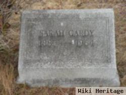 Sarah Scalise Gardy