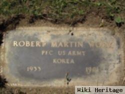 Pfc Robert Martin Work