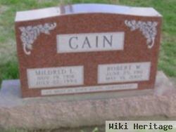 Mildred Loraine Jones Cain