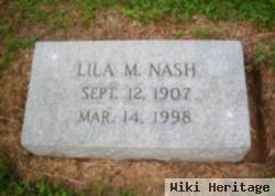 Lila Mathews Nash