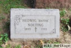 Hedwig "hattie" Lorenz Nolting