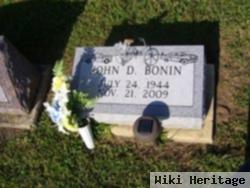 John D Bonin