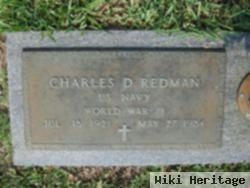 Charles D Redman