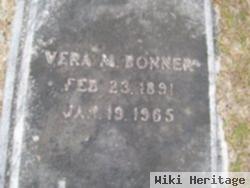 Vera M Bonner