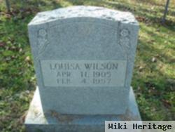 Louisa Wilson