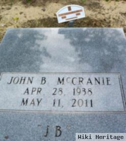 John B Mccranie