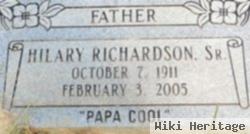 Hilary "papa Cool" Richardson, Sr