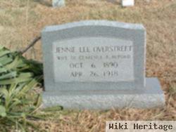 Jennie Lee Overstreet Buford