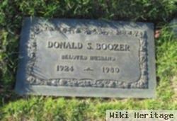 Donald Stover Boozer