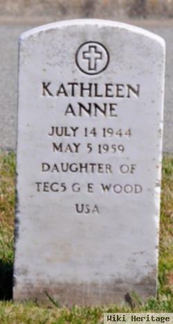 Kathleen Anne Wood