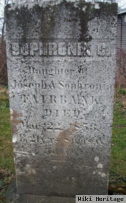 Sophronia Coolidge Fairbank