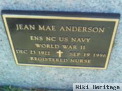 Jean Mae Kunz Anderson