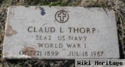 Claud L Thorp