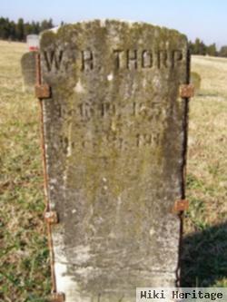 W. H. Thorp