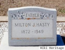 Milton Joshua Hasty