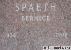 Bernice Spaeth