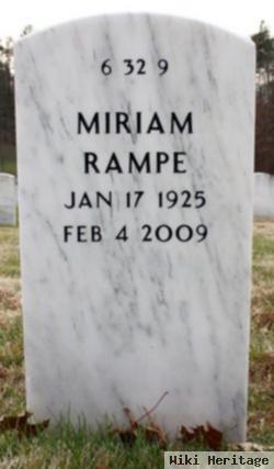 Miriam Rampe