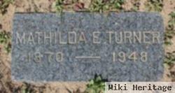 Mathilda E. Turner