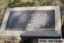 Clinton W. Leutwiler