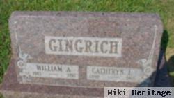 William A Gingrich