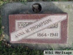 Anna M Dial Thompson