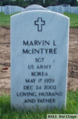 Marvin L Mcintyre