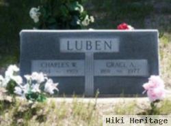 Charles W Luben