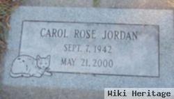 Carol Rose Jordan