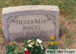 Helen Mae Boltz Olcus