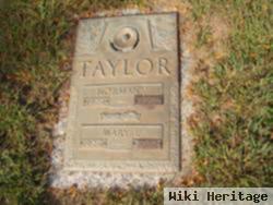 Mary I Taylor