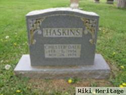 Chester Dale Haskins