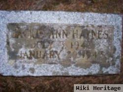 Jackie Ann Haynes