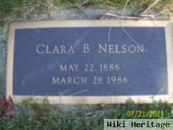 Clara B Graff Nelson