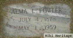 Alma L. Fowler