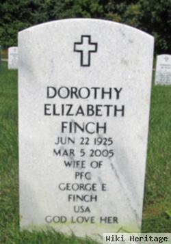 Dorothy Elizabeth Maury Finch